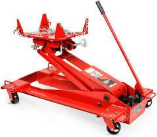 Picture of Transmission Jack Truck