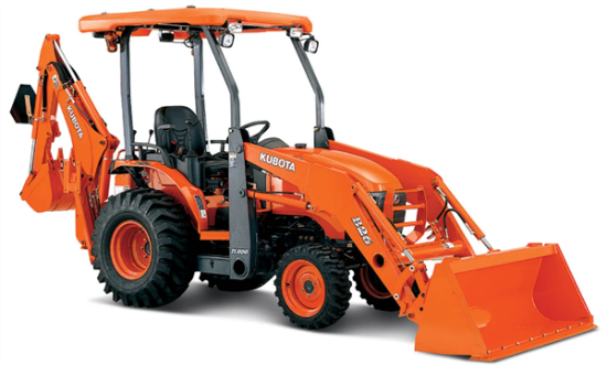 Picture of Kubota Backhoe