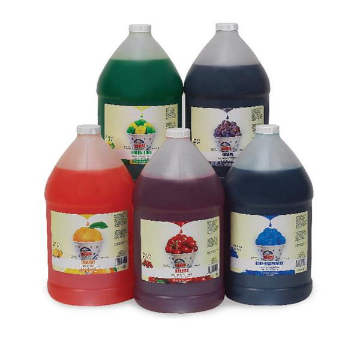 Picture of SNOWCONE GALLON COTTON CANDY