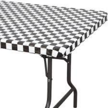 Picture of STAYPUT 8' BLACK CHECK