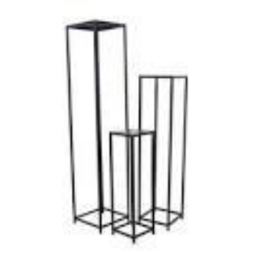 Picture of PILLAR SET BLACK