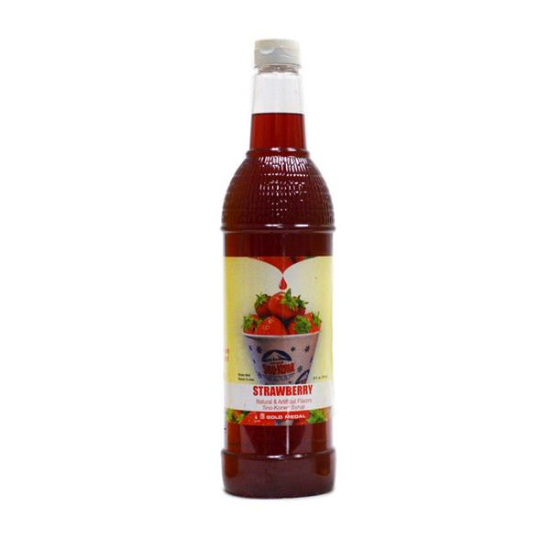Picture of SNOWCONE QUART STRAWBERRY
