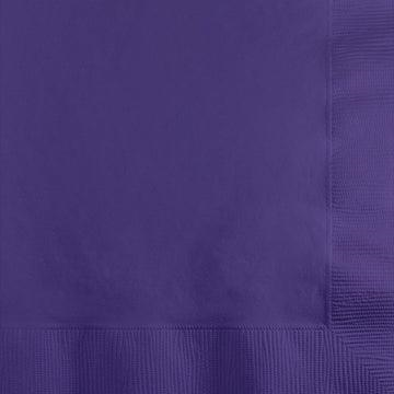 Picture of BEVERAGE NAPKINS PURPLE