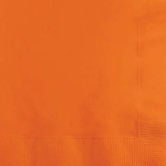 Picture of BEVERAGE NAPKINS SUNKISSED ORANGE