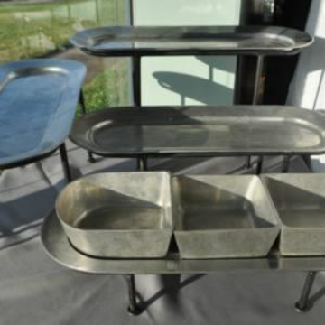 Picture of TRAY SILVER SET w/BOWLS 