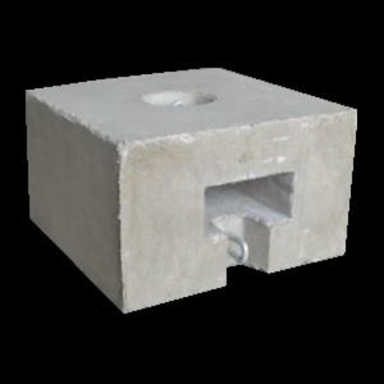 Picture of TENT WEIGHTS CONCRETE BLOCK 