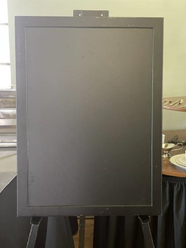 Picture of CHALK WALL BOARD LG 24x31"