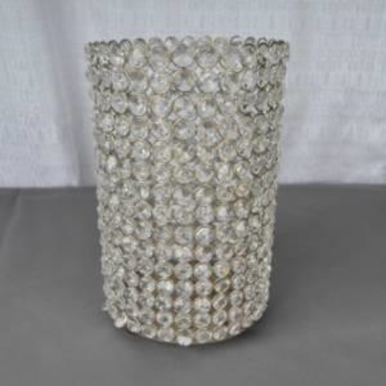Picture of CRYSTAL CYLINDER VASE 11"