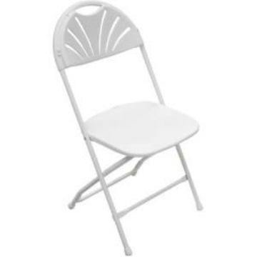 Picture of WHITE SAMSONITE CHAIR