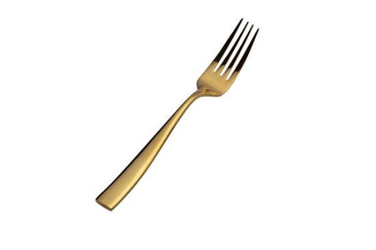 Picture of GOLD MANHATTEN SALAD FORK
