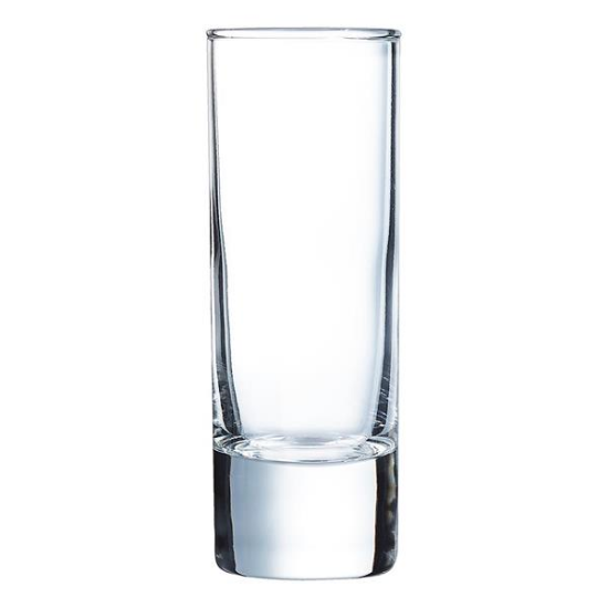 Picture of FLAT DOUBLE SHOT GLASS 2.25oz