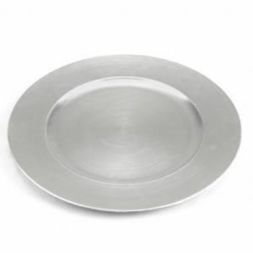 Picture of CHARGER PLATE SILVER