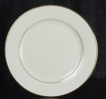 Picture of GOLD TRIM DINNER PLATE