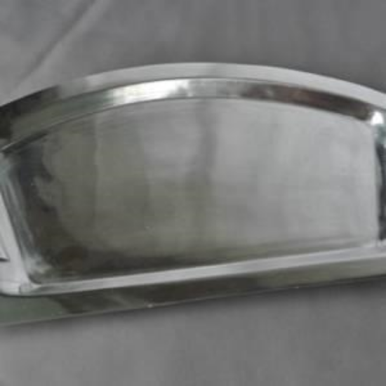 Picture of TRAY SILVER CURVED
