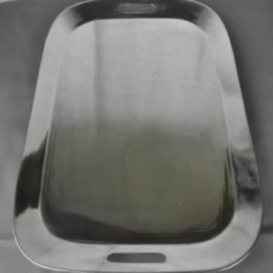 Picture of TRAY SILVER RECTANGLE 