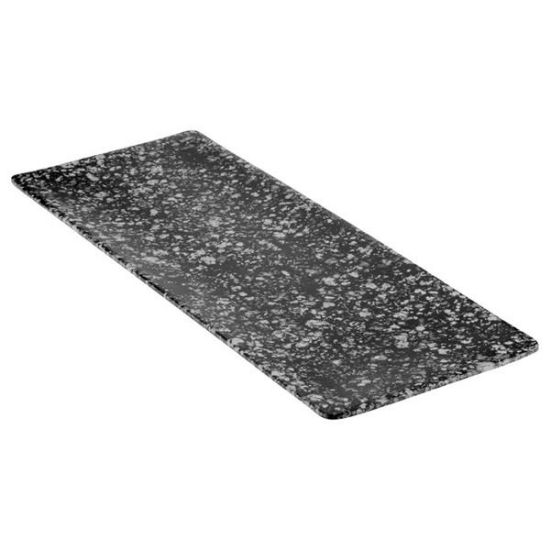 Picture of TRAY PLASTIC GRANITE SERVER 20x7"