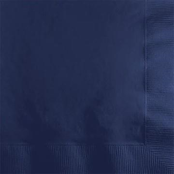 Picture of LUNCHEON NAPKINS NAVY