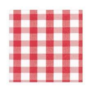 Picture of LUNCHEON NAPKINS RED GINGHAM