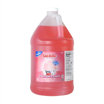 Picture of SNOWCONE GALLON COTTON CANDY