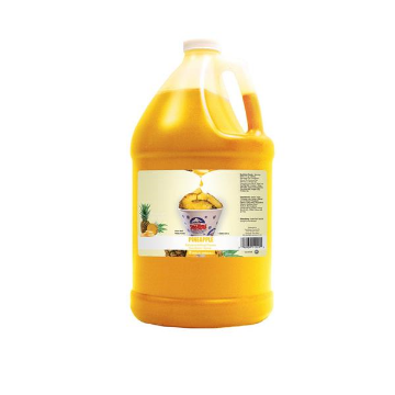 Picture of SNOWCONE GALLON PINEAPPLE