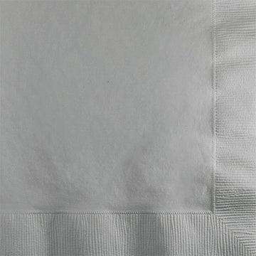Picture of LUNCHEON NAPKINS SHIMMERING SILVER