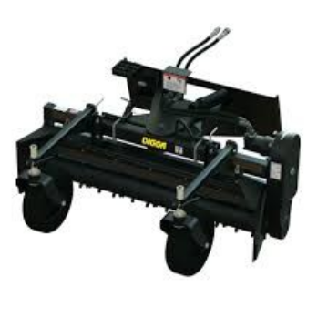 Picture of Ditch Witch Harley Rake Mini