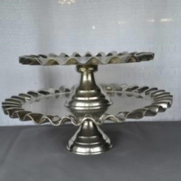 Picture of CAKE STAND RIBBON 10"