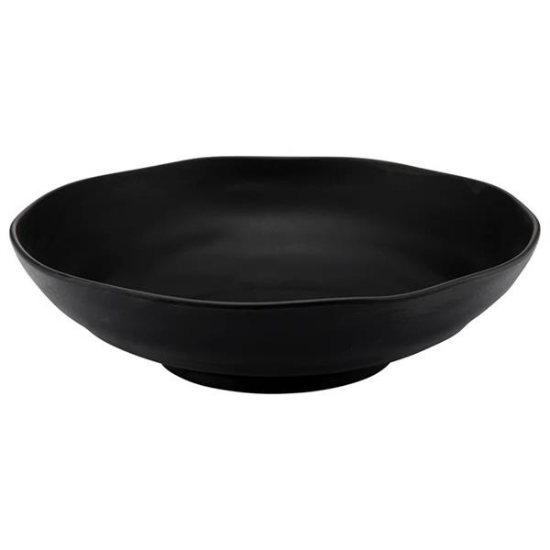 Picture of BOWL BLACK SLATE RD 13"