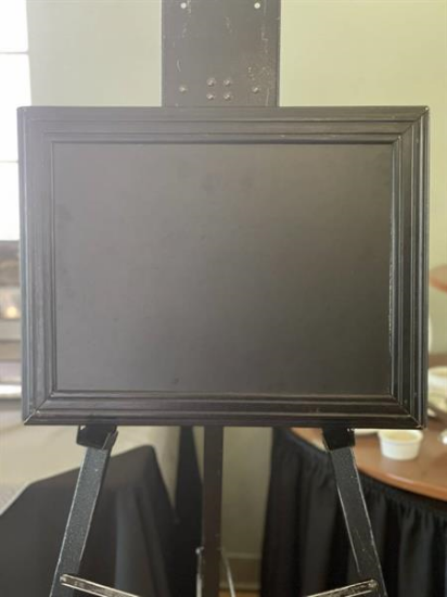 Picture of CHALK WALL BOARD SM 16x20"