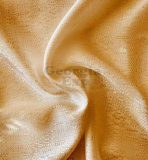 Picture of DRAPES 8FT GOLD