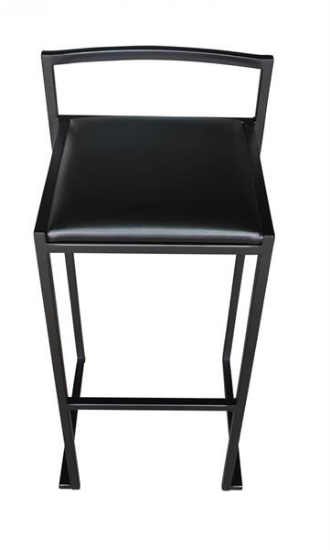 Picture of BARSTOOL BLACK PADDED