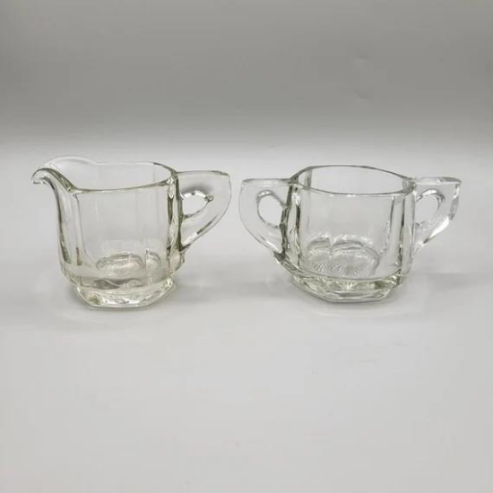 Picture of GLASS SUGAR BOWL