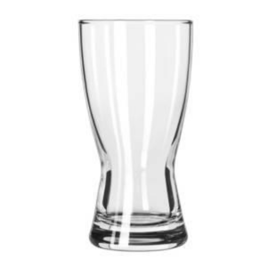 Picture of FLAT PILSNER GLASS 12oz