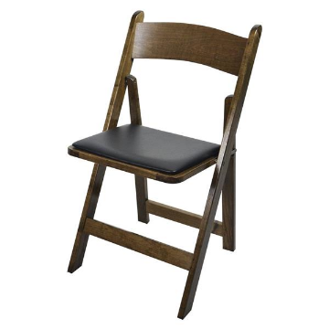 Picture of WOOD PADDED CHAIR TIMBERWOOD