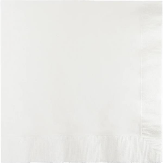 Picture of BEVERAGE NAPKINS WHITE