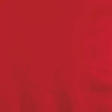 Picture of LUNCHEON NAPKINS CLASSIC RED