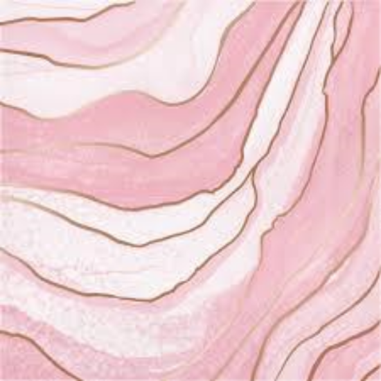 Picture of LUNCHEON NAPKINS ROSE GEODE