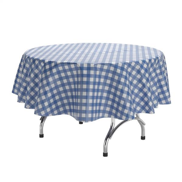 Picture of OCTY ROUND BLUE GINGHAM