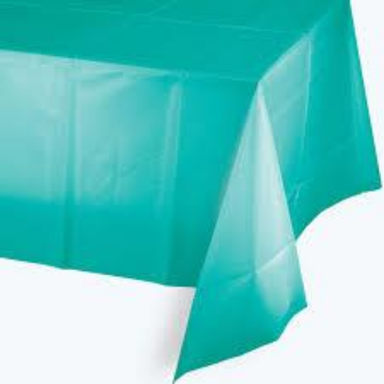 Picture of TABLECOVER TEAL LAGOON