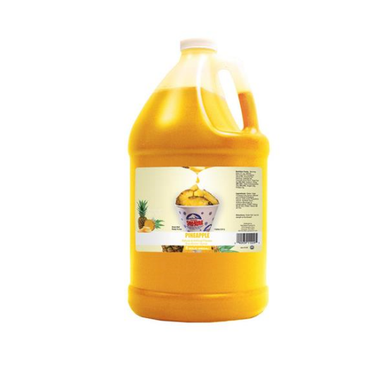 Picture of SNOWCONE GALLON PINEAPPLE