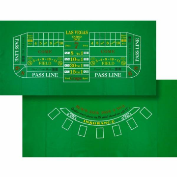 Picture of CASINO CRAPS FELT