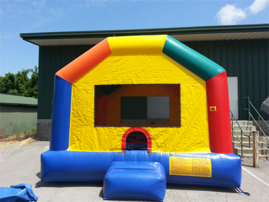 Picture of INFLATABLE BOUNCE FUN HOUSE