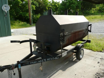 Picture of GRILL TOW BEHIND PROPANE/CHARCOAL