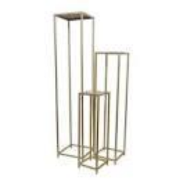 Picture of PILLAR SET GOLD