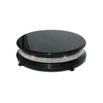 Picture of CAKE STAND DIAMOND MAHOGANY RD 14"