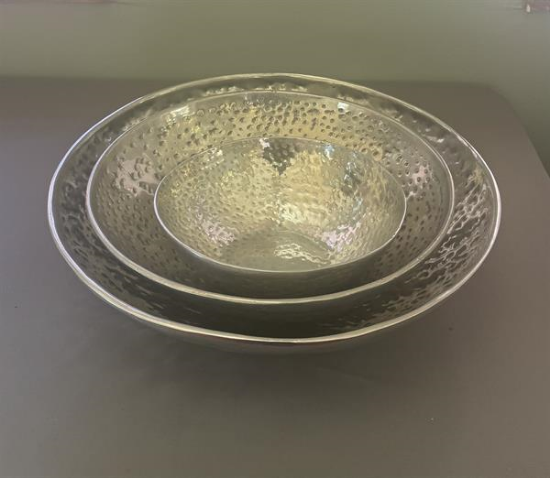 Picture of BOWL HAMMERED 19"
