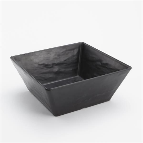Picture of BOWL BLACK SLATE SQ 9.5"