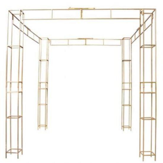 Picture of ARCH GOLD CHUPPAH 10x10FT