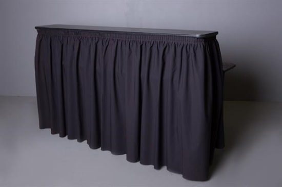 Picture of BAR SKIRT BLACK