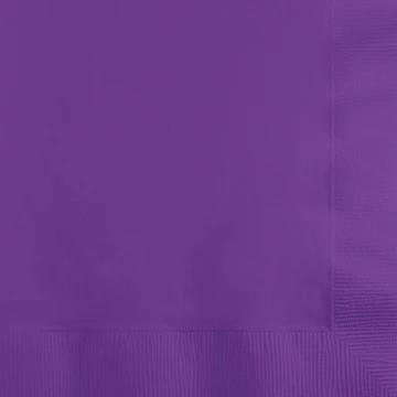 Picture of BEVERAGE NAPKINS AMETHYST